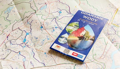 Urząd Miejski Gdańska przygotował drugie wydanie mapy „Gdańskie wody”