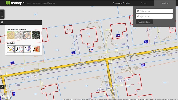 Usługi Geo-System w OpenStreetMap Polska