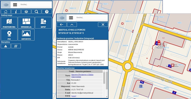 Nowa wersja aplikacji mobilnej e-mapa.net
