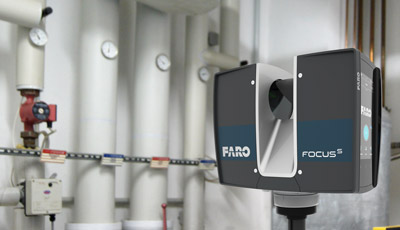 Nowy skaner laserowy Faro Focus S 70