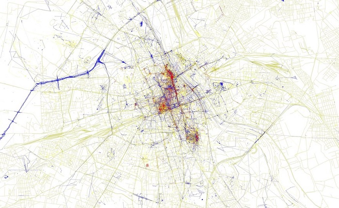 Nietypowe mapy największych miast. Co interesuje turystów, a co mieszkańców?