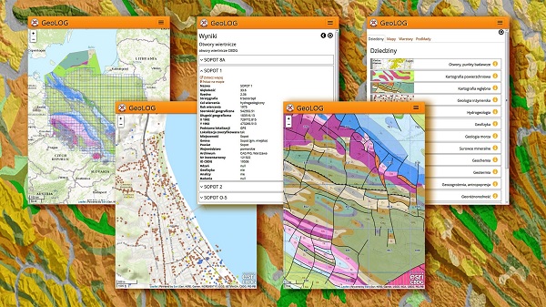 PIG-PIB udostępnił nowe arkusze map geologicznych i hydrogeologicznych 