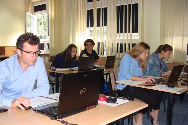 Szkolenie z użytkowania programu LP360 w MPU w Łodzi (fot. ProGea 4D)