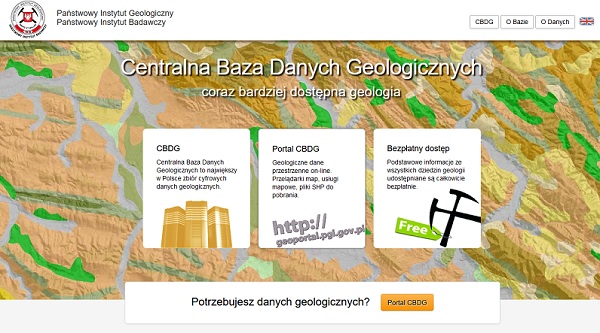 PIG-PIB udostęnia nowe arkusze Szczegółowej Mapy Geologicznej Polski