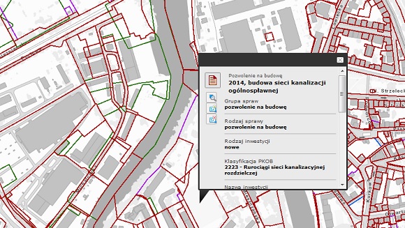 System Informacji Przestrzenne Wrocławia wzbogacił się o dwie nowe mapy: Decyzje architektoniczne i Decyzje o środowiskowych uwarunkowaniach (fot. geoportal.wroclaw.pl)