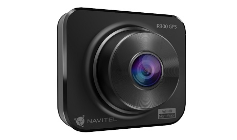 NAVITEL R300 GPS – kamera z wbudowanym modułem GPS i fotoradarami