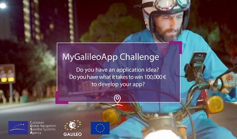 Agencja Europejskiego GNSS (GSA) ogłosiła konkurs MyGalileoApp 