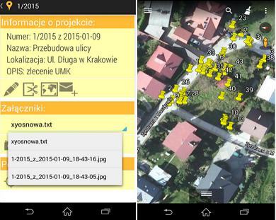 Nowa wersja aplikacji geoGPS w Google Play
