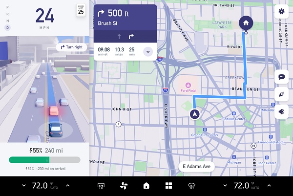 Mapbox prezentuje nową, intuicyjną nawigację z widokiem 3D 