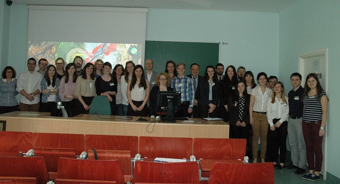 Uczestnicy konferencji GIS w Inżynierii Środowiska (foto: Paulina Lewińska)