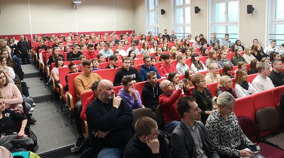 GIS Day 2019 na Wydziale Ekonomicznym Uniwersytetu Opolskiego (fot. uni.opole.pl)