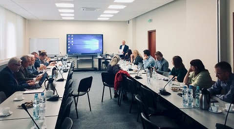 Spotkanie Rady IIP - maj 2019 (fot. GUGiK)