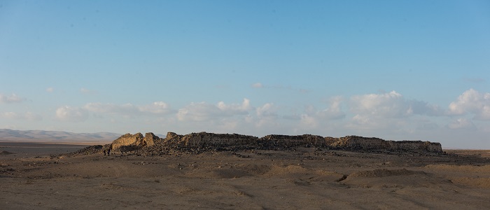 XVII Wyprawa BARI - Jordania 2018. Fort wojskowy Dajanyia (fot. Maciej Bernaś)