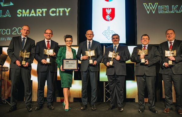 Laureaci konkursu V Smart City Forum 