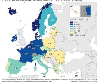 Koszty pracy w krajach UE. Jak na tle innych państw wypada Polska?