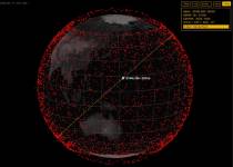 Mapa satelitów Starlink. Sprawdź, gdzie przelatują