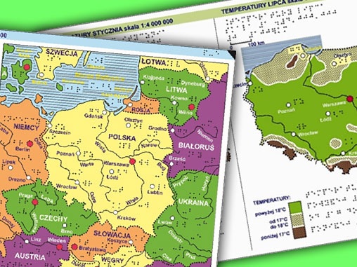 Polska mapa nagrodzona na Międzynarodowej Wystawie Kartograficznej