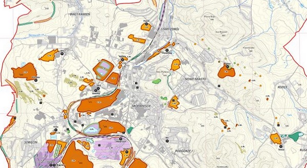 Mapa z Polski nagrodzona w konkursie Journal of Maps
