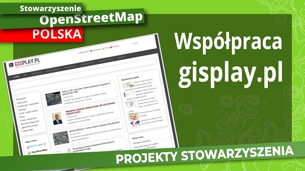 Porozumienie gisplay.pl z OpenStreetMap Polska