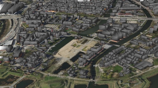 Aktualizacja modeli budynków 3D w Geoportalu