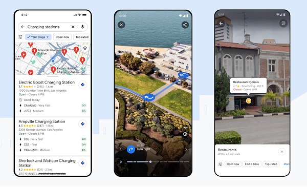 Dużo nowości w Google Maps: Trasy w Immersive View i inne funkcje AI 