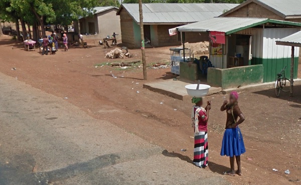 Ghana w Street View