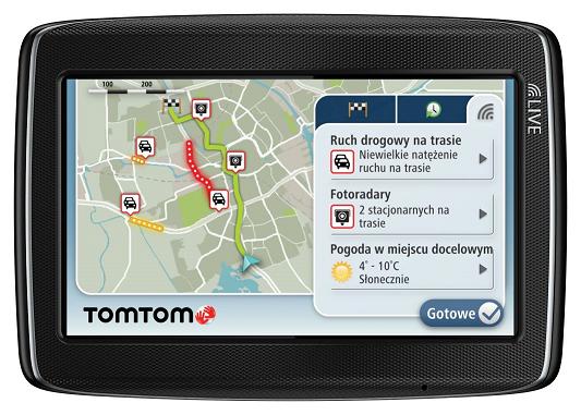Odbiorniki GPS do nawigacji samochodowej TomTom 