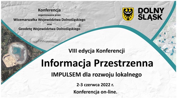 Prezentacje VIII edycji konferencji "Informacja Przestrzenna IMPULSEM dla rozwoju lokalnego