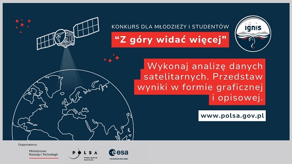 Konkurs EO dotyczące zdjęć satelitarnych