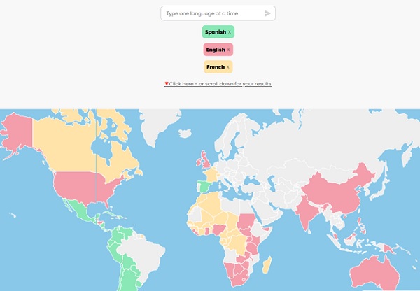 Languageworldmap - sprawdź, który język najbardziej przyda się za granicą
