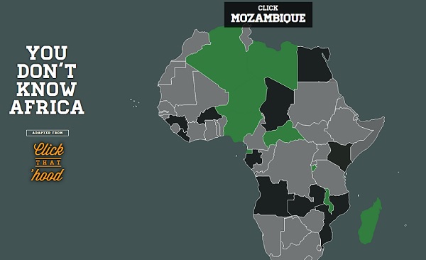Quiz mapowy. Jak dobrze znasz Afrykę?