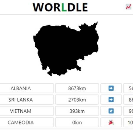 Quiz WORLDLE – zabawa w jaki to kraj w wersji dla zaawansowanych