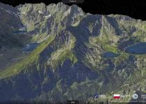 Tatry w 3D i nie tylko. Nowe aplikacje mapowe w geoportalu TPN
