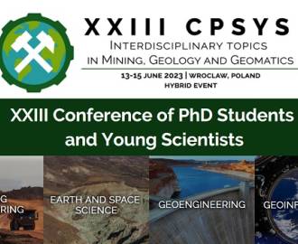 Trwają zapisy na XXIII konferencję CPSYS dla młodych naukowców
