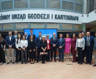 Wręczono nagrody w konkursie na najlepsze Prace Dyplomowe z Geodezji i Kartografii 2024/2025