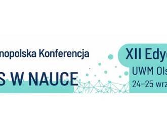 XII edycja Ogólnopolskiej Konferencji GIS w Nauce odbędzie się w Olsztynie