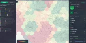 Mapa jakości życia w miastach. Zobacz, ile punktów dostała okolica, w której mieszkasz