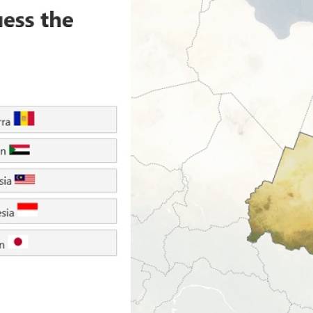 Jaki to kraj? Quiz mapowy nie tylko dla osób na zdalnym nauczaniu