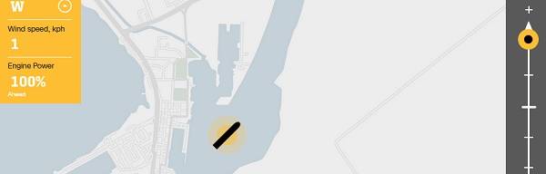 Gotowi zablokować Kanał Sueski? Symulator nawigatora okrętu!